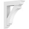 Ekena Millwork Standard Imperial Architectural Grade PVC Bracket With Traditional Ends, 5"W x 20"D x 26"H BKTP05X20X26IMP01 - alternate 1
